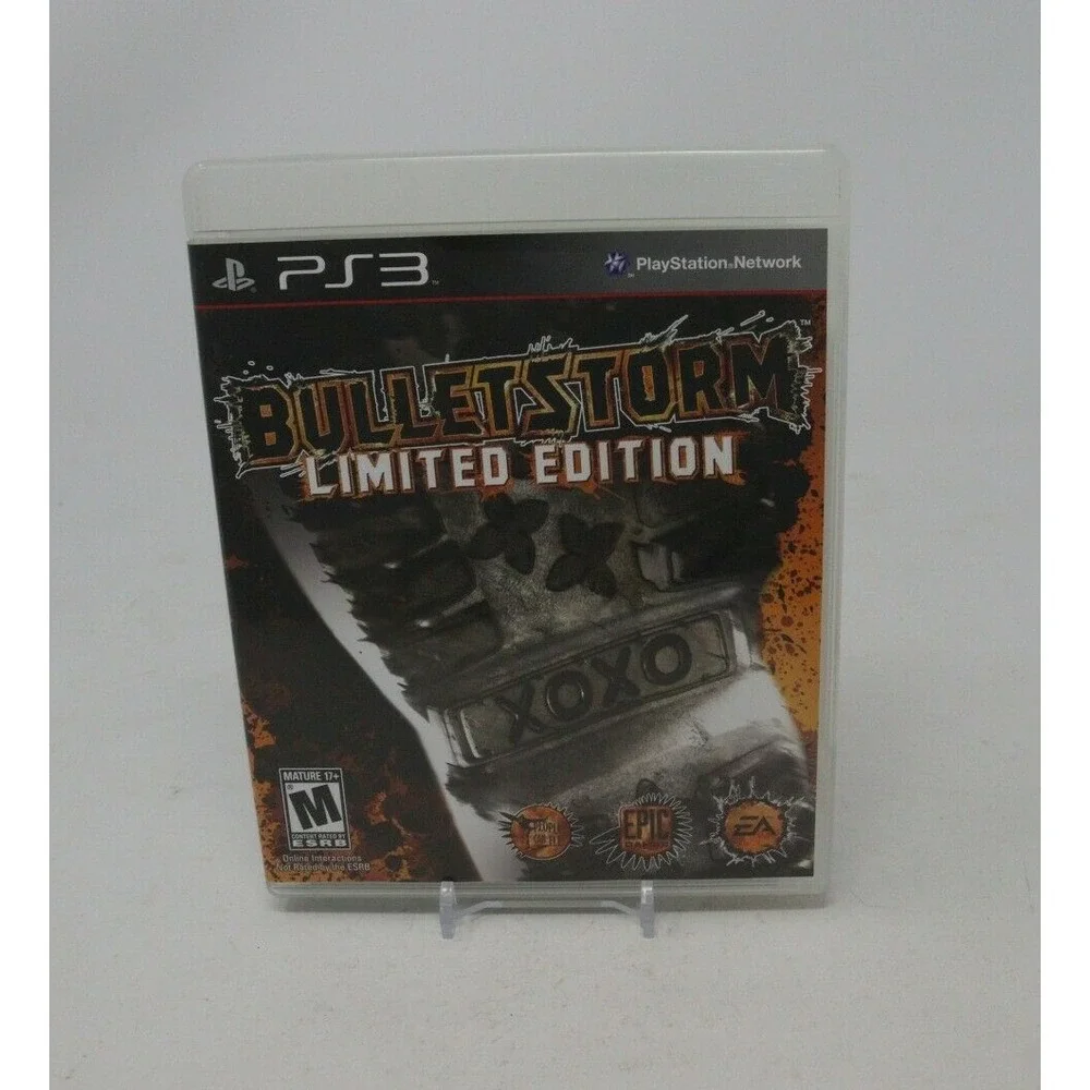 Bulletstorm Limited Edition PS3 Complete Play Station 3 With Manual